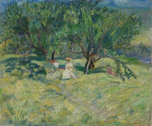 Nasjonalmuseet Prints: Summer, 1907. Creator: Rudolf Thygesen