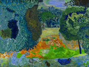 South France Gallery: Summer, 1917. Creator: Bonnard, Pierre (1867-1947)