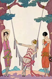 Barbier Gallery: Summer, 1925. Artist: Georges Barbier
