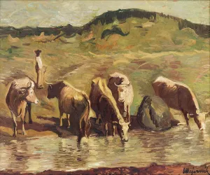 Thirsty Prints: Summer, 1940. Creator: Cyprian Majernik