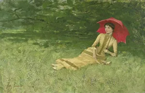 Contented Prints: A Summer Afternoon, 1880-1890. Creator: Frits Jansen