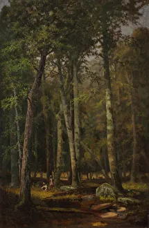 A Summer Afternoon, 1882. Creator: R. Way Smith (American, 1840-1900)