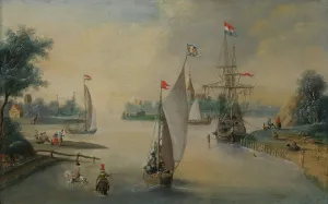 Oil On Copper Plate Prints: Summer, Beginning of 17th century. Creator: Unknown
