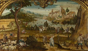 Summer, c. 1525. Artist: Wertinger, Hans, von (ca. 1465-1533)
