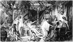 Hans Makart Prints: Summer, c1880-1882. Artist: W Unger