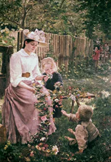 Images Dated 14th September 2006: Summer, c1889-1890. Artist: Ivana Kobilca