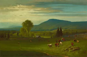 Mountain Range Collection: Summer in the Catskills, 1867. Creator: George Inness