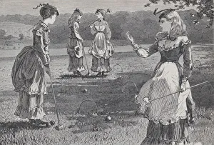 Summer in the Country (Appletons Journal, Vol. I), July 10, 1869. Creator: John Karst