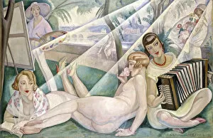 Accordion Gallery: A Summer Day, 1927