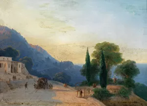 Aivazovsky Collection: A Summer day in Crimea
