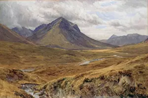 Moor Prints: A Summer Day In Skye, 1887. Creator: Colin Bent Phillip