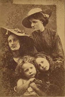 Pre Raphaelite Prints: Summer Days, 1866-69. Creator: Julia Margaret Cameron