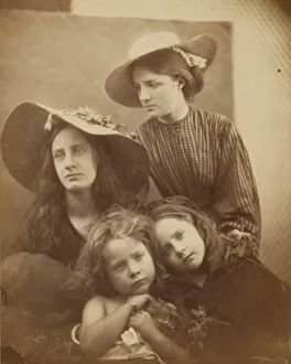 Portraiture Prints: Summer Days, 1866. Creator: Julia Margaret Cameron