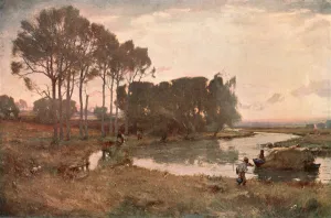 Farquharson Prints: Summer Eve, 1895, (c1902). Creator: Unknown