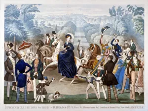 Royal Mile Prints: Summer Fashions for 1838, c1838