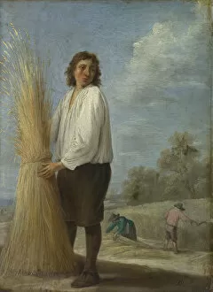 Summer Collection: Summer (From the series The Four Seasons), c. 1644. Artist: Teniers, David, the Younger (1610-1690)