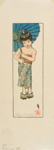 A Summer Girl, 1905. Creator: Helen Hyde