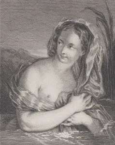 Charles Antoine Coypel Prints: Summer (L Este), 1742-62. Creator: Simon Francois Ravenet