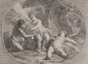 Summer (L Ete), 1740-60. Creator: Antoine R. Tronchon