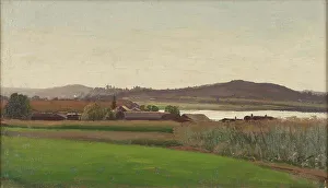 Summer Landscape, 1877. Creator: Fanny Churberg