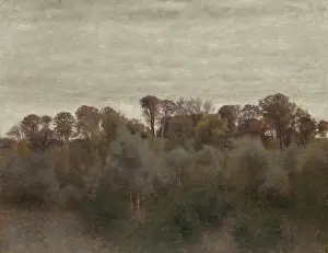 Summer Lanscape, 1895. Creator: Hammershoi, Vilhelm (1864-1916)