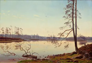 Intricately Prints: Summer morning, 1873. Creator: Harald Foss