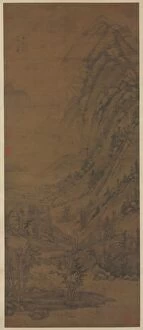 Attributed To Gallery: Summer Mountains (after Dong Yuan [active about ad 937-975]), 1290-1354. Creator: Huang Gongwang