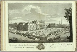 Empress Elisabeth Prints: The Summer Palace in St. Petersburg (Book to the 50th anniversary of the founding of St)