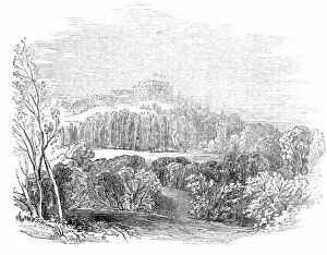 Abel Reid Gallery: Summer Palace at Wurtemburg - from His Royal Highness Prince Alberts drawing, 1845