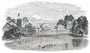 Swans Prints: Summer Residence of the Kara