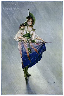 Shower Collection: A Summer Shower, 1899
