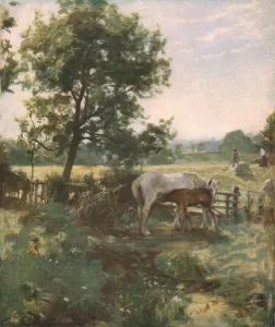 Wingate Prints: Summertime, late 19th-early 20th century, (c1930). Creator: James Lawton Wingate