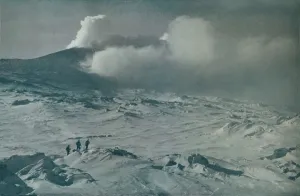 Desolate Prints: The Summit of Erebus, c1912, (1913). Artist: Tryggve Gran