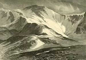Colorado United States Of America Gallery: Summit of Grays Peak, 1874. Creator: Meeder & Chubb