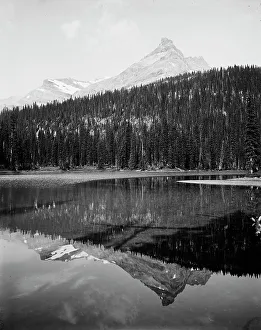 Reserve Prints: Summit Lake, Yoho Park Reserve, Canada, between 1900 and 1910. Creator: Unknown
