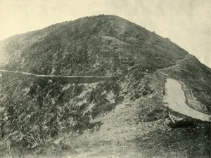 Werner Company Prints: Summit of Mount Blowhard, Victorian Alps, 1901. Creator: Unknown