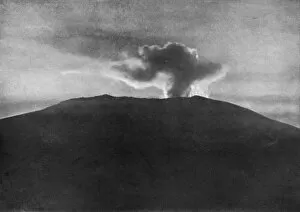 The Summit of Mount Erebus, c1910-1912, (1913). Artist: Herbert Ponting