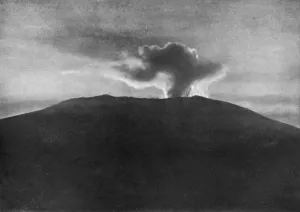 Desolate Prints: The Summit of Mount Erebus, c1910-1912, (1913). Artist: Herbert Ponting