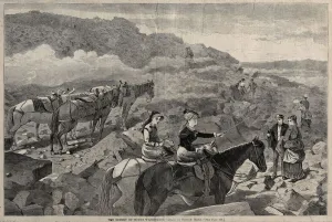 Winslow Homer American Prints: The Summit of Mount Washington, 1869. Creator: Winslow Homer (American, 1836-1910)