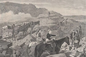 The Summit of Mount Washington (Harpers Weekly, Vol. VIII), July 10, 1869