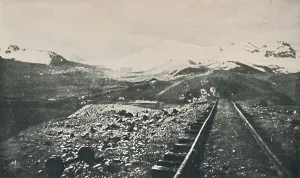 Summit of the Oroya Railway, 1916