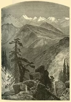 Summit of the Sierras, 1874. Creator: W. Roberts