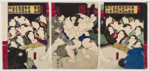 Sumo wrestlers