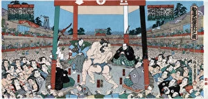 Sumo wrestling, Japan