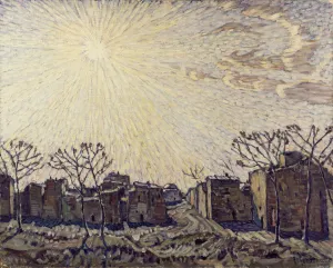 In The Crimea Prints: The Sun, 1906. Artist: Bogayevsky, Konstantin Fyodorovich (1872-1943)