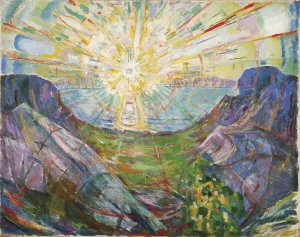 Munch Museum Prints: The Sun, 1910-1913