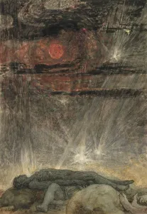 Apocalypse Prints: and the sun became black as sackcloth