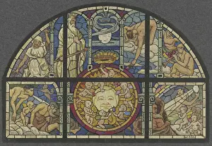 Heaven Prints: The sun, c1880-1900. Creator: Wilhelm Sus