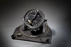 Compass Collection: Sun Compass, Bumstead. Creator: Pioneer Instrument Company