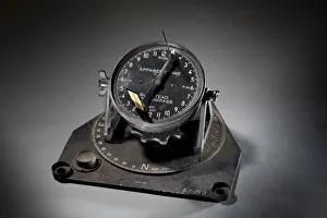 Invention Prints: Sun Compass, Bumstead. Creator: Pioneer Instrument Company